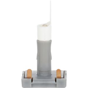 LED blauw inzet compleet 2 mA (8383-17)