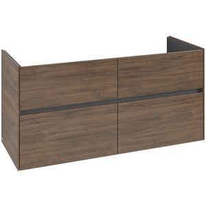 Wastafelonderkast Collaro 1261x610x480mm Ariz.Oak C14700VH