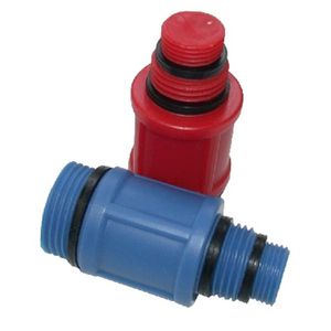 Speciplug universeel 3/8-1/2-3/4" rood