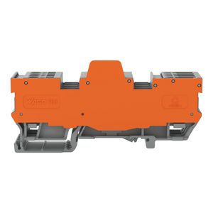 1-draads/1-pins basisklemmenblok 10-polig 2-voudige VVE=5