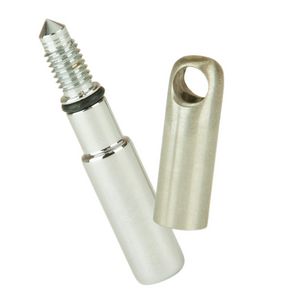 Pull knob chromium plated