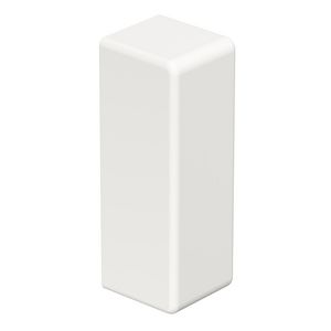 Eindstuk 10x30mm polyvinylchlorid puur wit VVE=10
