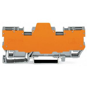 2-pins basisklemmenblok 10-polig 2-voudige dwarsbrug VVE=5