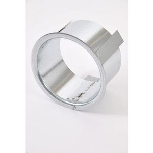 SIL3L Ø100mm flensbus / nisbus met lippen