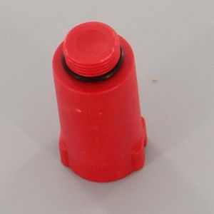 Bouwstop 1/2", rood