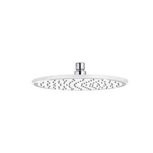 A-QA hoofddouche 250mm rond wit