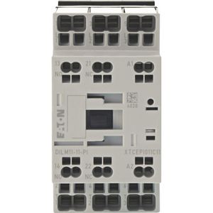 Magneetschakelaar DILM11-11(220V50/60HZ) 4kW 1m1v Push-in