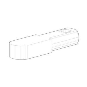 Trek aan de knop 8x5x30mm chr