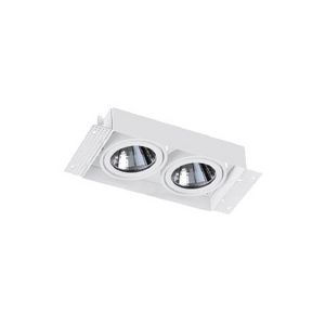 Downlight ring triml 240x120mm 2-voudig w 42200220