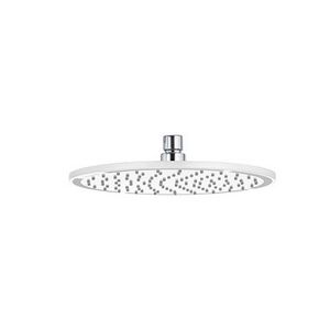 A-QA hoofddouche 250mm rond wit