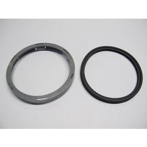 Klemring uitlaat Ø110mm