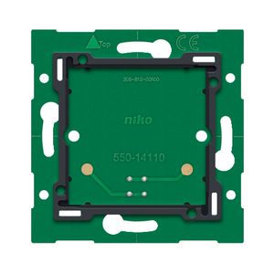 Enkelv. muurprint met connector Home Control