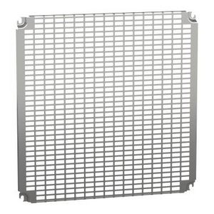 Monobloc geperforeerde platen 600x600mm univ perforaties