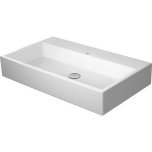 VERO AIR #235080 wastafel 800mm wit zonder kraangat
