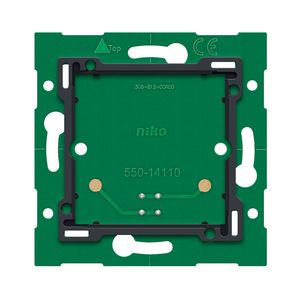 Enkelv. muurprint met connector Home Control