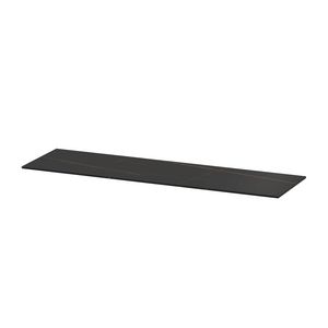 INK Afdkplt keram. slab zndr uitsp. Lauren Blck mt 160x45