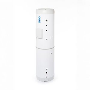 Ind. gest. boiler MAXI GEOCOIL (3,1 m2) RVS 400l