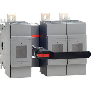 Veilighedenlastscheider 3P 1250A OS serie BS zekeringen