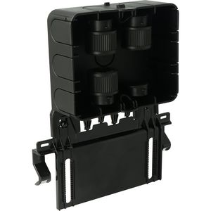 AK2-S/VK IP40 zwart VVE=10
