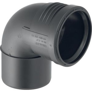 Silent-PP bocht 87,5° Ø90mm VVE=10