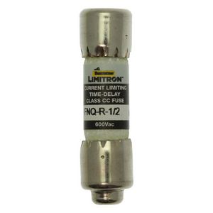 Zekering laagsp. 0.5A AC 600V 10x38 13⁄32x1-1⁄2 inc VVE=10