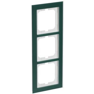 Afdekraam 3v ax-glas avocado