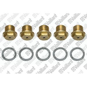 Set a 5st. Pakkingbus 012162