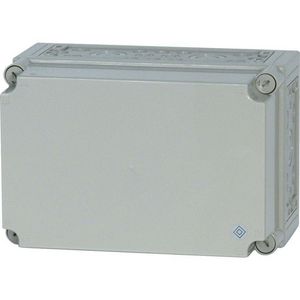 Kast Ci Hx250x375x225mm deksel Ral7035 metr.doordrukgaten