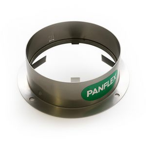 Afdekplaat Waterdicht RVS rond klein D50-80mm