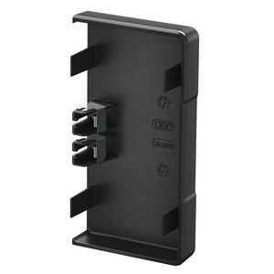 Eindschot wandgoot 70x130 Polycarbonaat/acrylnitriel