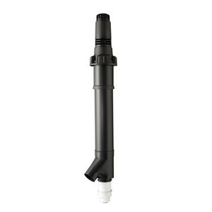 Rolux 5G combi HR dakdoorvoer 60/100 concentrisch l1880mm PP_KS  + extra aansluiting Ø125 mm