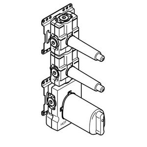 Inbproducten xTOOL therm.mod Inb+2 stopkranen 3/4 3552197090