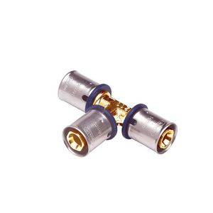 T-koppeling pers TIGRIS  M1 DRL 63x63x63mm