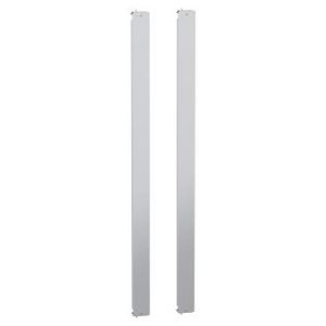 Afwerkingspanelen vast gecentreerd 19" raam 1800x800mm