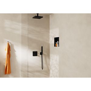 Pulsify plafondaansluiting E 100mm mat zwart