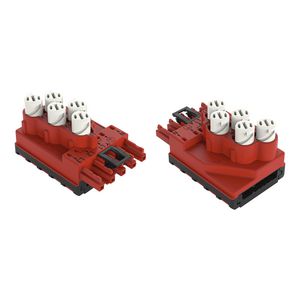 Aftakmodule lintkabel 5x2,5mm² + 2x1,5mm² 772-268 VVE=10