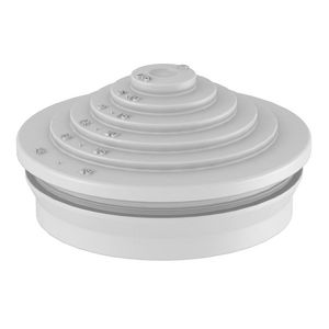 Kabelinvoer 3mm wanddikte M32 thermoplastisch lichtgr VVE=50