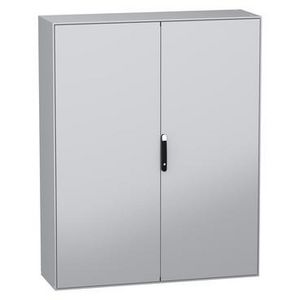 Monoblokbehuizing z. montageplaat 2000x1600x500mm Spacial SM
