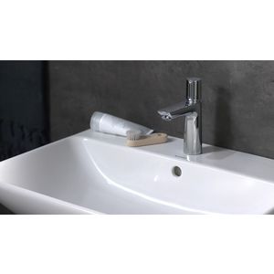 Talis Select E wastafelmengkraan chroom 1-hendel incl. trekwaste
