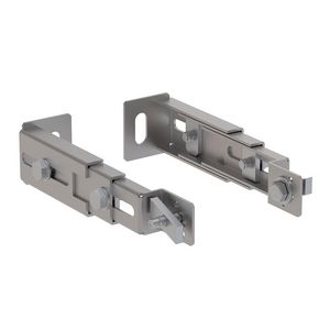 Set a 2st. Duofix Set pootbevestiging aan achterwand