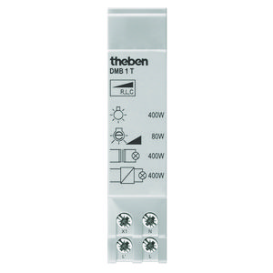 Dim-Vermogensuitbreiding 1-voudig Dim-Booster KNX