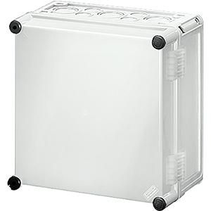Mi L. beh. IP65 BM2 300x300x170 o.d. scharnier deksel
