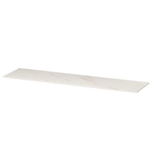 INK Afdkplt keram. slab zndr uitsp. Calacatta mt 180x45