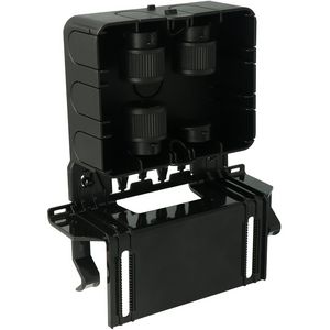 AK2-S/GZ IP40 zwart VVE=10