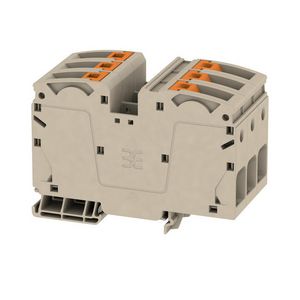 Doorvoerklem PUSH IN d.beige 35mm2 125 A 1000 2552100000
