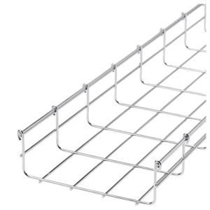 GEGALVANISEERDE DRAADGOOT BFR60-L= 3M. -BR. 100MM-AF VVE=3