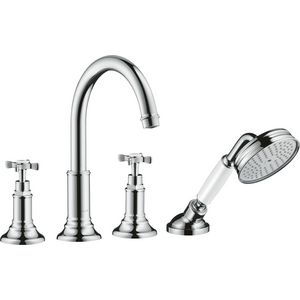 Afbouwdeel AXOR Montreux 4-gats kleurset badrand chroom