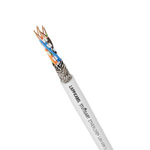 Haspel a 1000m. UNITRONIC LAN 600 S/FTP CAT7 Y FLEX