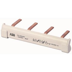 Verzamelrail KNX 1-fase 4 contacten  (PS1/4/6-KNX) VVE=10