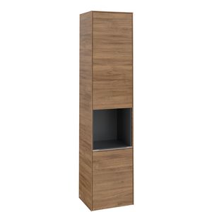 Hoge kast Subway 3.0 400 x 1710 x 362 mm Oak Kansas C58800RH